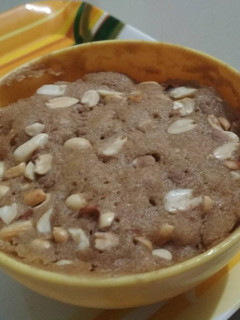 வேர்க்கடலை கேக் - 2 நிமிடங்கள் கேக் செய்முறை முக்கிய புகைப்படம்