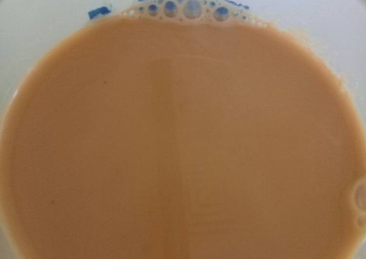 Resep Cahi + halip (teh + susu) Anti Gagal