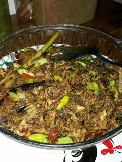 Foto resep Tongkol suwir pete