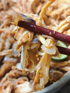 Foto resep Ayam Suwir Sambal Bawang