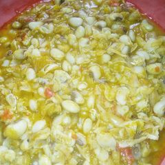 A picture of Beans porridge.