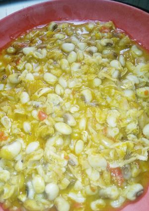 A picture of Beans porridge.