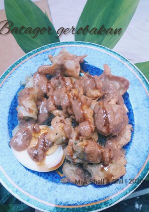 Foto resep Batagor Gerobakan