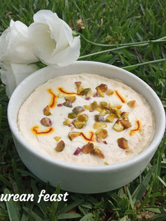 A picture of Bhapa Doi (Baked Yogurt).