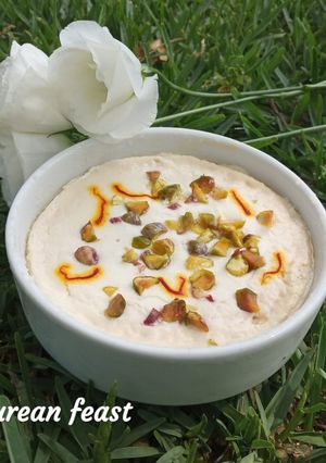 A picture of Bhapa Doi (Baked Yogurt).