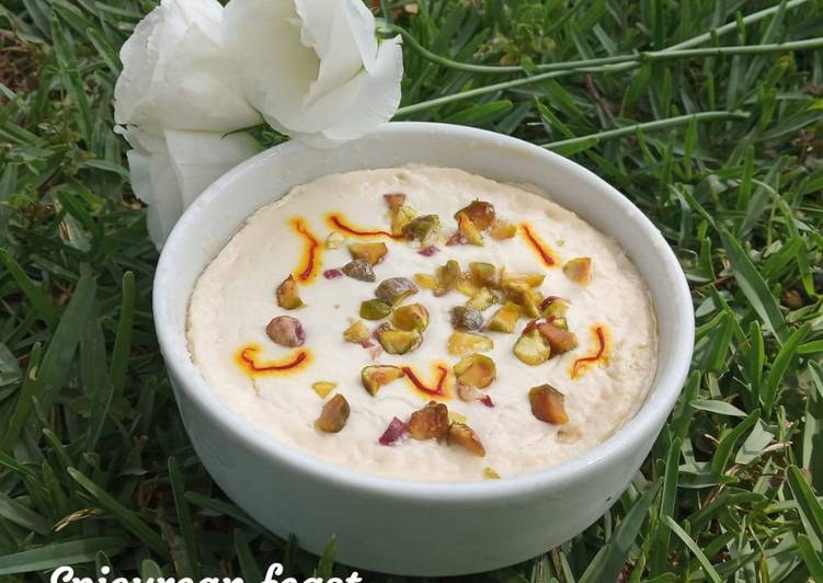 Easiest Way to Make Award-winning Bhapa Doi (Baked Yogurt)