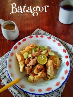 Foto resep Batagor Ekonomis