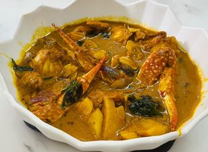 Gambar Gulai ketam utara tumis darat