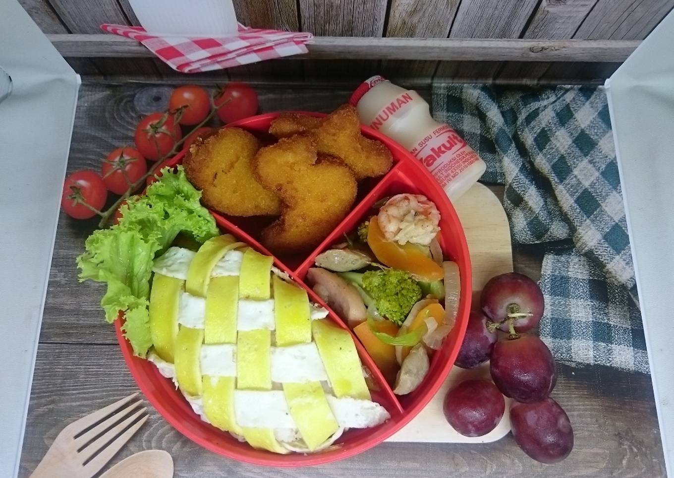 32. Bekal anak simple