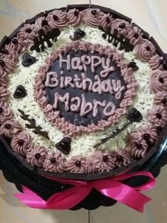 Foto resep Blackforest kukus