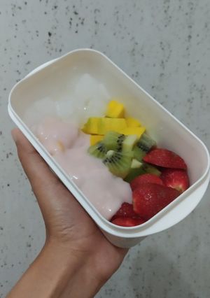 Foto resep Salad Buah Tropis Segar
