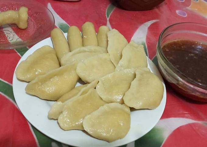 Cara Gampang Menyiapkan Pempek Dos (tanpa ikan), Lezat