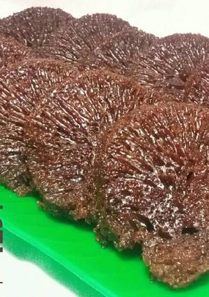Foto resep Bolu Sarang Semut🐜 (Caramel Cake) + Tips Antigagal