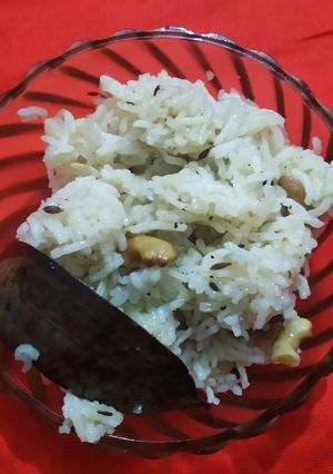 काजू पुलाव (kaju pulao recipe in hindi) रेसिपी मुख्य फोटो