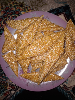 عکسی از دستور سوهان کنجدی