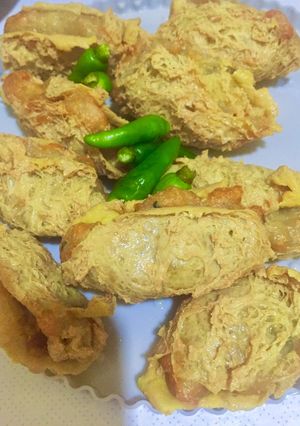 Foto resep Tahu walik isi ayam kriuk (menu buka puasa)