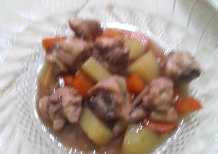 Resep Nikujaga Ayam Super Simpel Anti Gagal