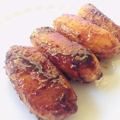Coco Sugar Fried Saba : Banana Caramel : Banana Cue (dessert / snack) A picture of Coco Sugar Fried Saba : Banana Caramel : Banana Cue (dessert / snack).