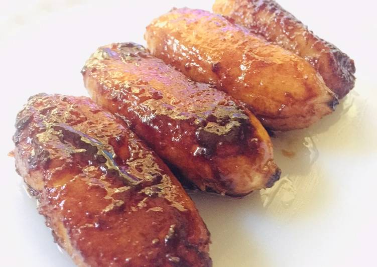 Recipe of Award-winning Coco Sugar Fried Saba : Banana Caramel : Banana Cue (dessert / snack)