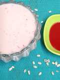 Pink Lady 🩷 Dessert using Jau
