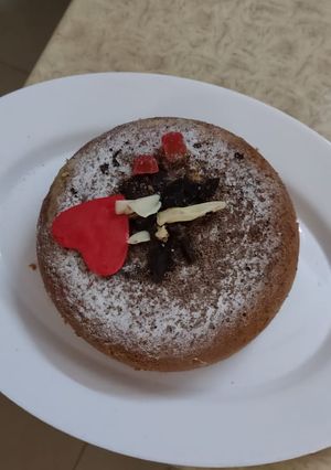চকোলেট কেক(Chocolate cake recipe in Bengali) রেসিপির প্রধান ছবি
