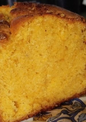 Una foto de Budín de mandarina