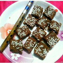 A picture of Sham savera (doda) barfi.
