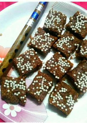 A picture of Sham savera (doda) barfi.