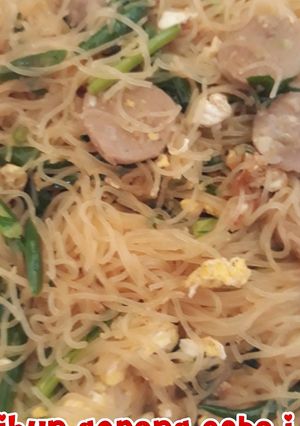 Foto resep Bihun goreng cabe ijo