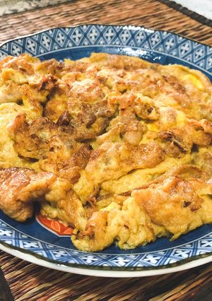รูปของ ไข่เจียวหมูสามชั้น