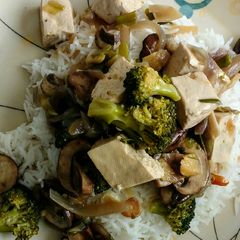 A picture of Spicy Tofu.
