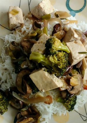 A picture of Spicy Tofu.