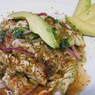 Camarones en aguachile estilo Mazatlán, Sinaloa Receta de ElSazonDeToñita-  Cookpad