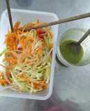 Gỏi sứa xoài xanh