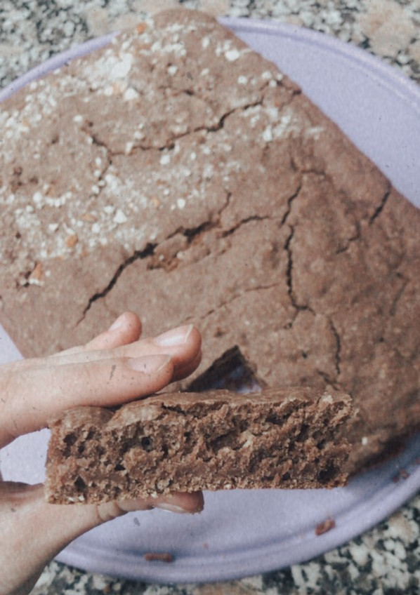 Una foto de Brownie light