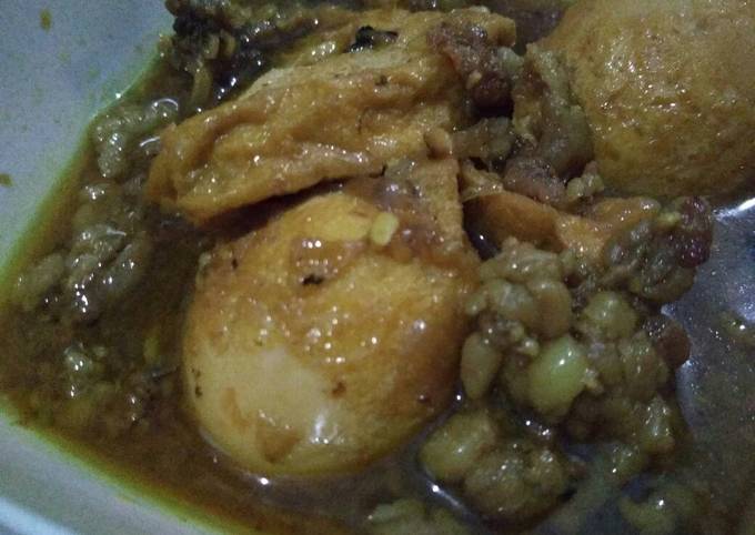 Resep Tahu Telor Tetelan Bumbu Lapis Di Kuahin Oleh Vina Septiana