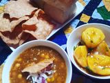 Kathiawari chohlay