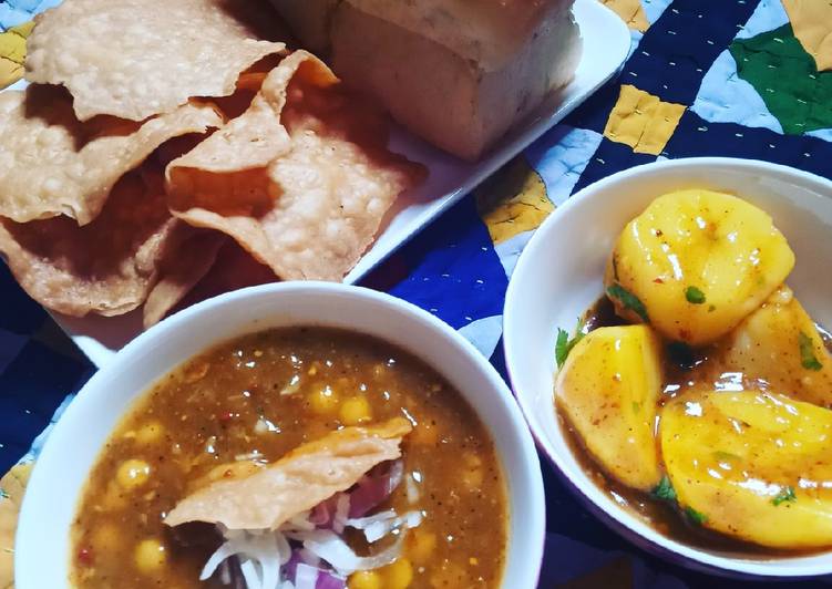 Recipe of Kathiawari chohlay