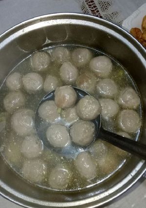 Foto resep Sop Bakso Tolak Angin (simpel)