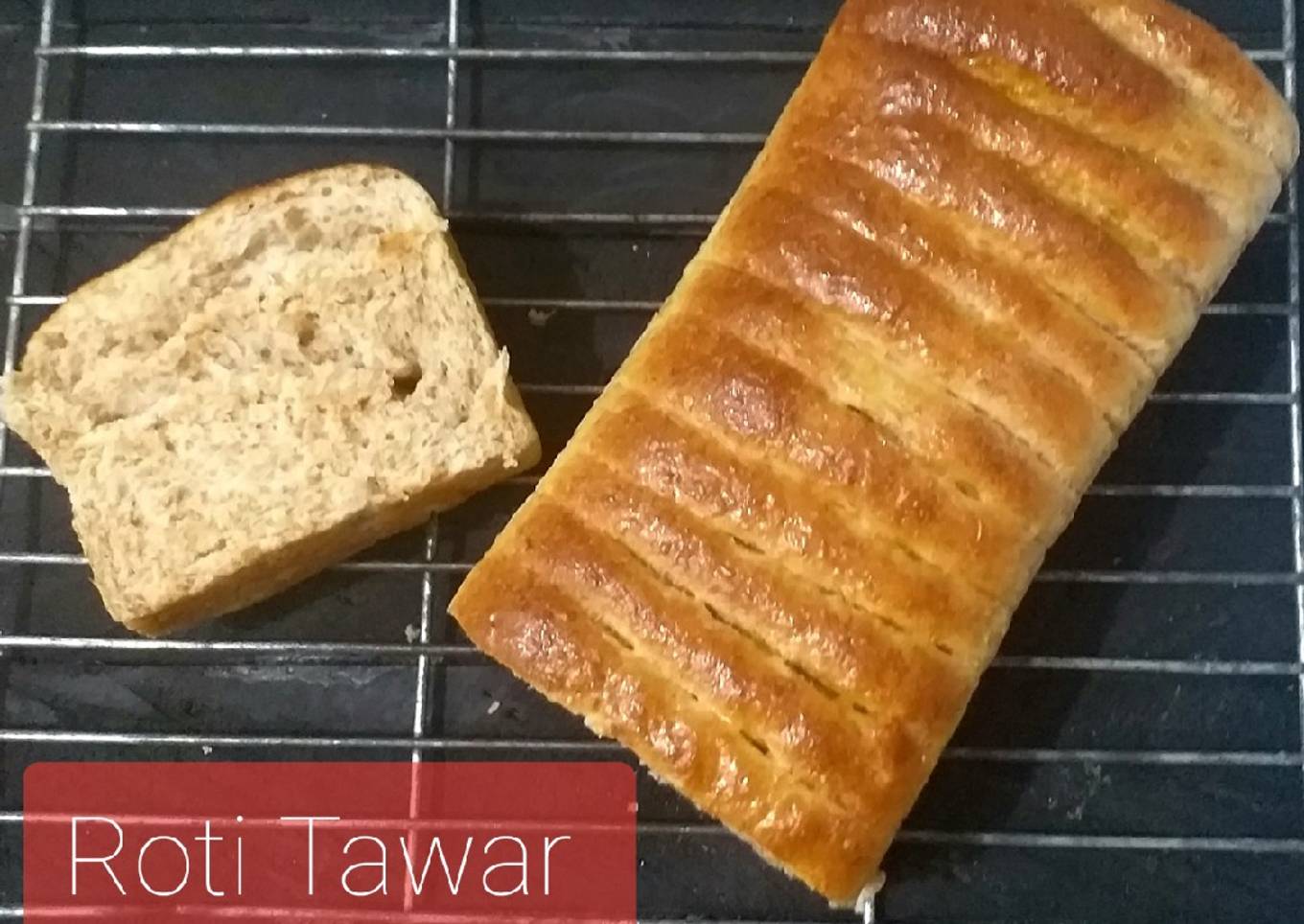 178. Roti Tawar Gandum (Metode Tanzhong / Water Roux)