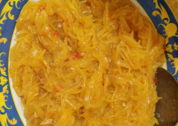 Cara Gampang Menyiapkan Oseng pepaya., Lezat Sekali