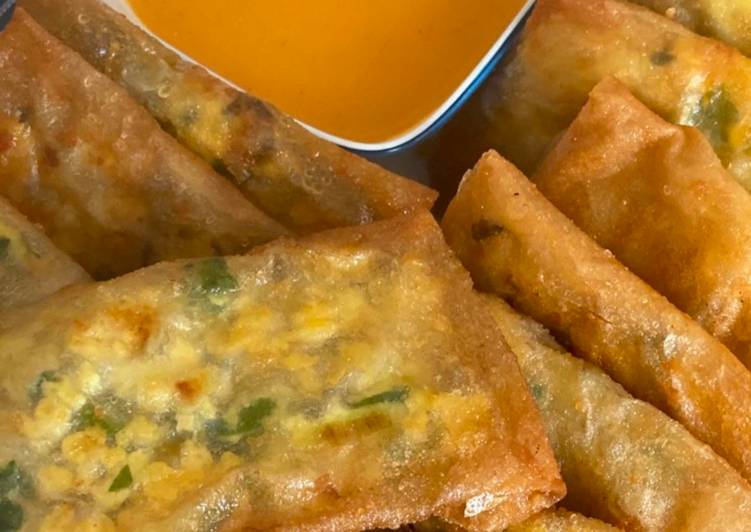 Resep Martabak telur mini, Lezat