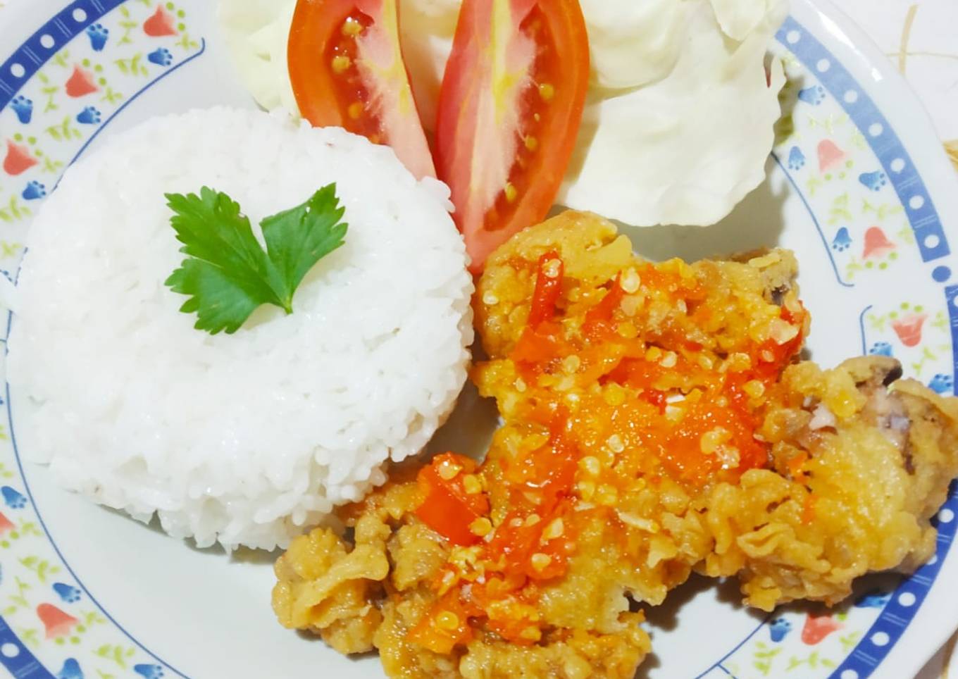 Ayam Geprek