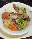 暖冬蔬食湯