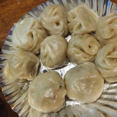 Veg Momos A picture of Veg Momos.