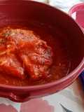 Filetitos de Pavo con Tomate