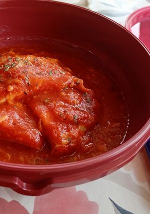 Foto principal de Filetitos de Pavo con Tomate