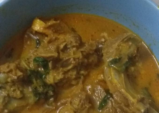 Resep Curry Dagging kemangi, Bikin Ngiler