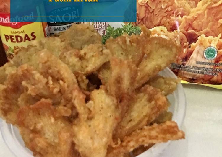 Bumbu 64. Jamur Tiram Putih Kriuk | Resep Membuat 64. Jamur Tiram Putih Kriuk Yang Bikin Ngiler