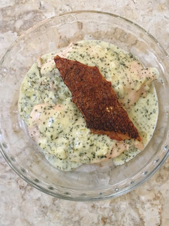 Foto resep Salmon Lemon Butter Creamy Sauce